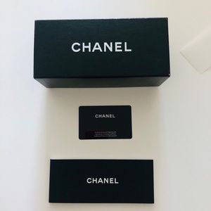 Chanel Sunglasses Box